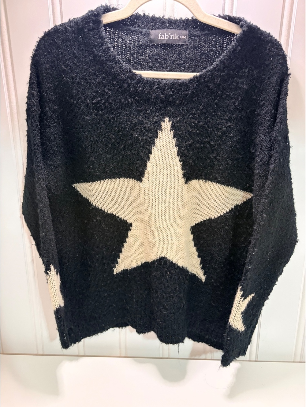 Fabrik Star Sweater